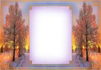 Foto učinek iz kategorije Zima № 149366